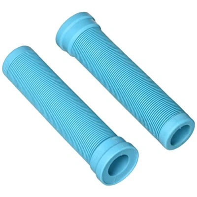 Afbeelding van Old Dutch International ODI F01SLAQ BMX stopcontacten, zonder flens, brede hals, SL, blauw (aqua), 135 mm