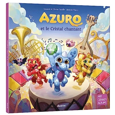 Afbeelding van Azuro et le cristal chantant