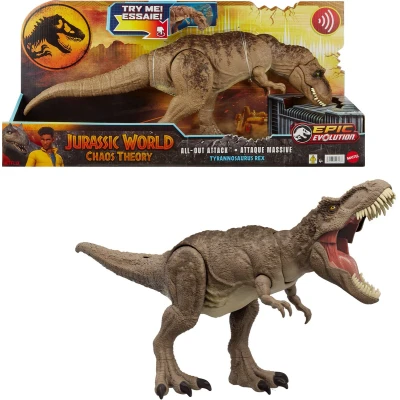 Afbeelding van Jurassic World Totale Aanval Tyrannosaurus Rex