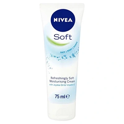 Afbeelding van Nivea Soft Moisturising Cream Dagcrème 75 ml