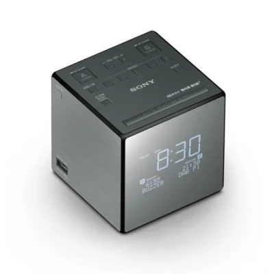 Image de Sony Radio réveil Portable Dab+ Noir (xdrc1dbp.ced)