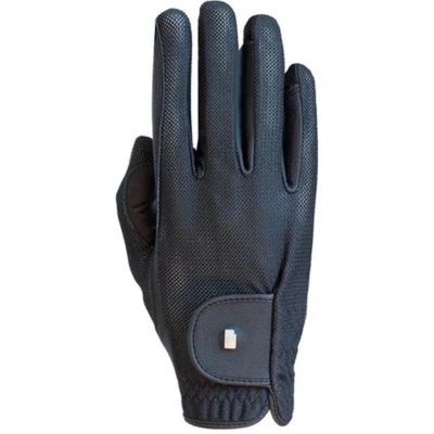 Afbeelding van Roeckl Roeck Grip Lite handschoenen voor dames of herensex zwart maat:8,5