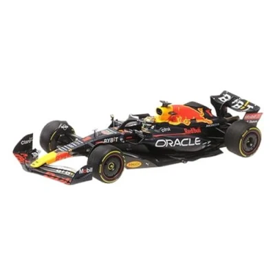 Afbeelding van Oracle Red Bull Racing RB18 #1 Winner Abu Dhabi GP 2022 1:18 Minichamps