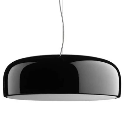 Afbeelding van Flos Smithfield S hanglamp Ø60 zwart
