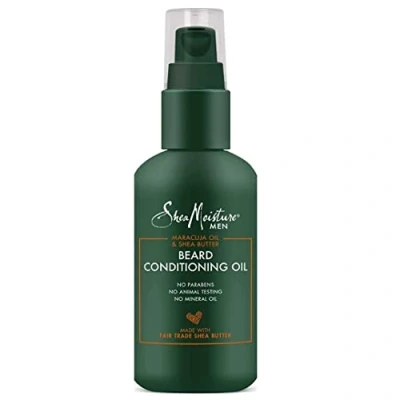 Afbeelding van Shea Moisture Men Beard Conditioning Oil Baard Olie 95 ml
