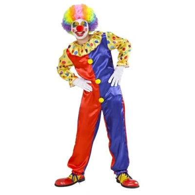 Afbeelding van Widmann WDM95457? Kinderkostuum clown (140 cm/8 10 jaar), meerkleurig, XS