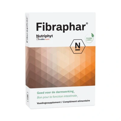 Afbeelding van Nutriphyt Fibraphar Capsules 30CP
