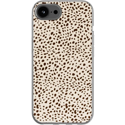 Afbeelding van imoshion hoesje Geschikt voor iPhone 16e Design Desert Dots