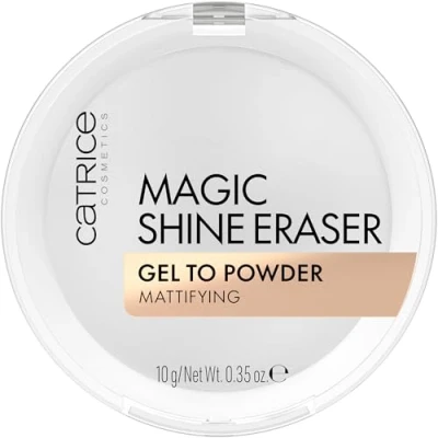 Image de Catrice Magic Shine Eraser Gel Tot Poeder, Matterend, Poriënverkleinend, Direct Resultaat, Natuurlijk, Mat (10G)