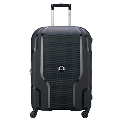 Afbeelding van Delsey Clavel Trolley M Expandable black Harde Koffer