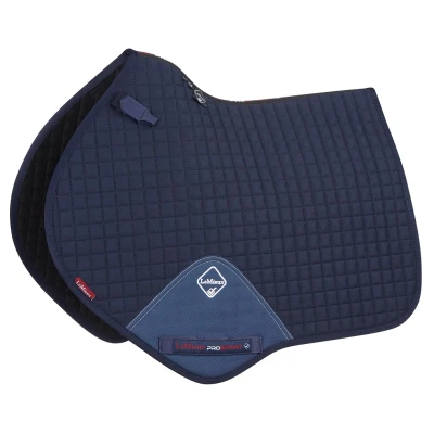 Image de LeMieux Tapis de Selle Prosport Plain Squares CC Marin L (Full)