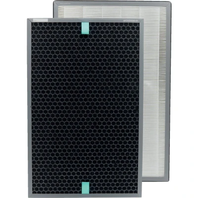 Afbeelding van Leitz TruSens Z 6000 Filter H13 HEPA/Koolstof Combinatie vervangingsfilter 2 Stuks