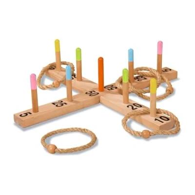 Image de Jeu de croix Eichhorn en bois pin