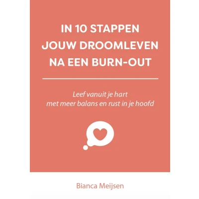 Afbeelding van In 10 stappen jouw droomleven na een burn out