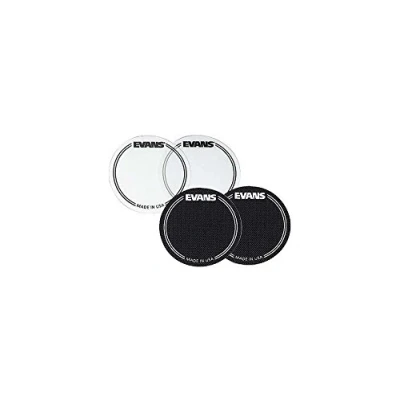 Afbeelding van Evans EQ Patch EQPB1 basDrum Patch, voor eenzelpedaal Accessoire drumvellen