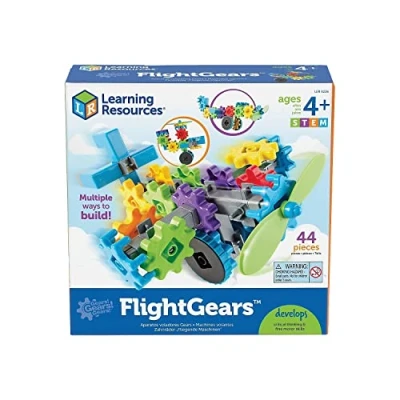 Afbeelding van FlightGears™ Gears vliegende voertuigen! Learning Resources