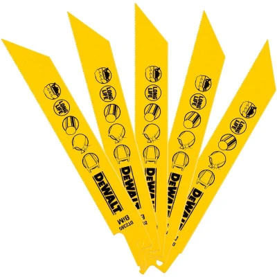 Afbeelding van DeWalt DT2385 Reciprozaagblad 152 x 1,1mm Metaal (5st)