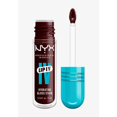 Afbeelding van NYX Professional Makeup, Lip IV Hydrating Gloss Serum, 15 Water &#039;Tip Wine?