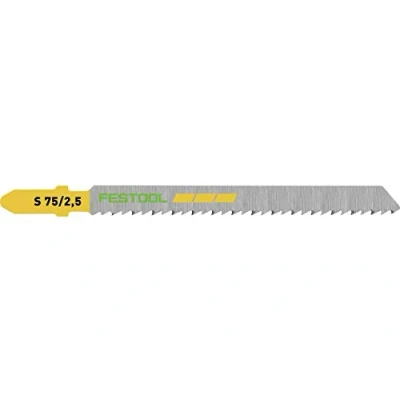 Afbeelding van FESTOOL S 75/2,5/25 decoupeerzaagblad Wood Fine Cut (25 st.) 204257