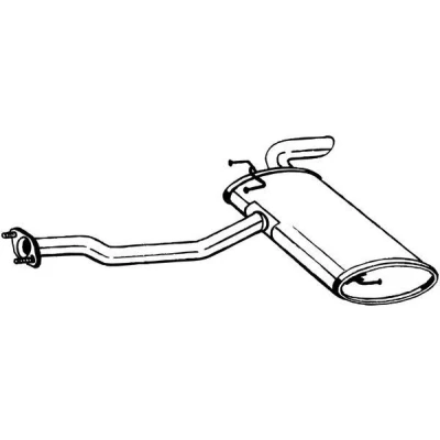 Afbeelding van Bosal Achterdemper 165 059