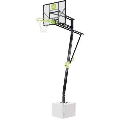 Afbeelding van EXIT Galaxy basketbalbord voor grondmontage groen/zwart