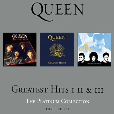 Afbeelding van The Platinum Collection: Greatest Hits I, II &amp; III