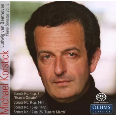 Afbeelding van Michael Korstick Beethoven Klaviersonaten Vol. 3 (Super Audio CD)