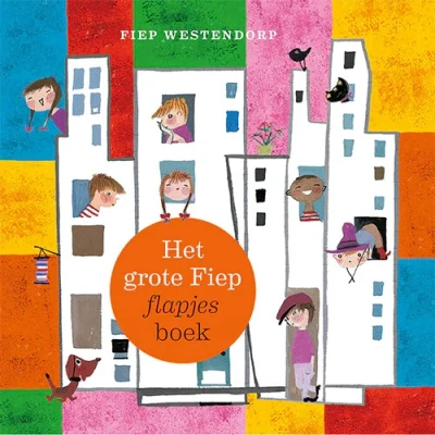 Afbeelding van Uitgeverij volt het grote fiep flapjesboek