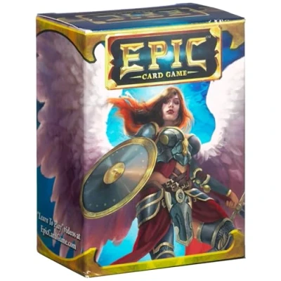 Afbeelding van White Wizard Games Episch kaartspel, gezelschapsspel vanaf 13 jaar, 2 4 spelers, speeltijd van 20 tot 40 minuten