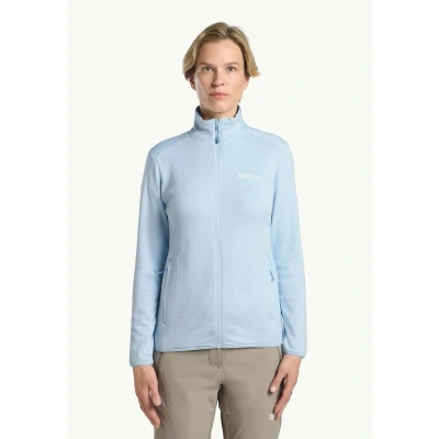 Afbeelding van Jack Wolfskin Kolbenberg Outdoorjas, Dames, Maat: Medium, Ice blue