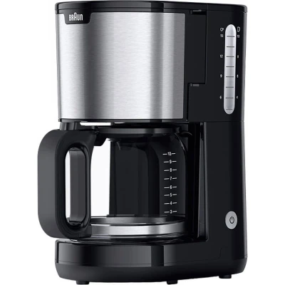 Afbeelding van Braun PurShine KF 1500 BK Filter koffiezetapparaat RVS/Zwart