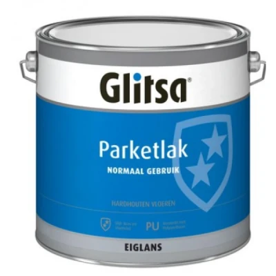 Afbeelding van Glitsa Parketlak Eiglans 2,5l Blanke lak &amp; Beits
