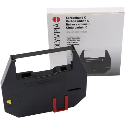Afbeelding van Olympia Kleurtape 068106000 Origineel 9680 Geschikt voor apparatuur (merk): Zwart 1 stuk(s)