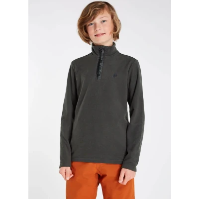 Afbeelding van Protest Perfectly Langarm Fleece trui voor kinderen, Maat: 176, Deep grey