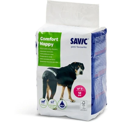 Afbeelding van Savic Comfort Nappy Maat 7