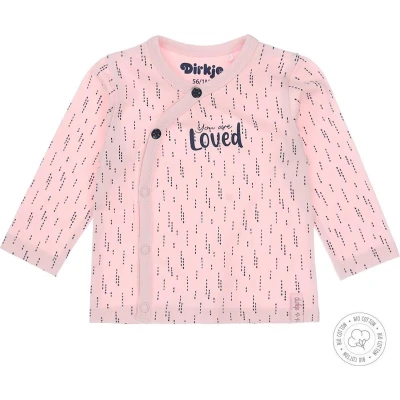 Afbeelding van Dirkje Shirt NOOS Bio Cotton Dreams Light Pink Maat 56