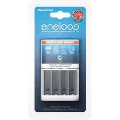 Afbeelding van Batterij snellader Eneloop 1,5 uur