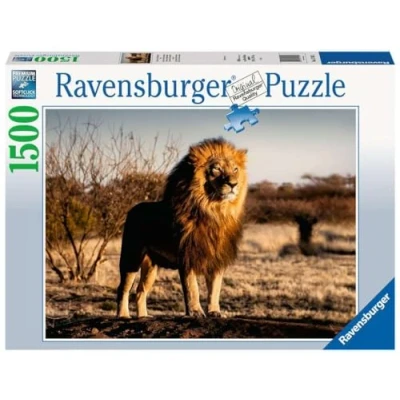 Afbeelding van Ravensburger puzzel Leeuw Legpuzzel 1500 stukjes