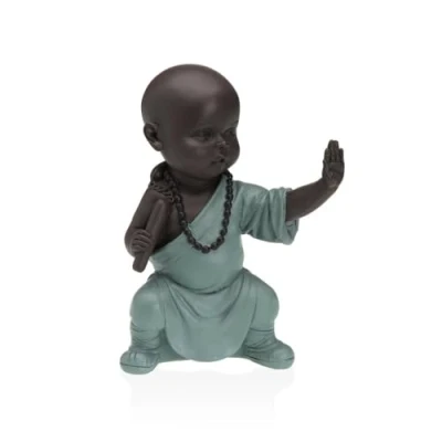 Afbeelding van Decoratieve figuren Versa Hars Boeddha 6 x 13 10 cm