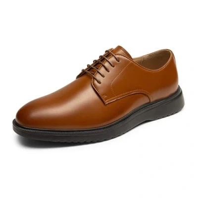 Afbeelding van Lage schoenen met veters voor heren, Bruin