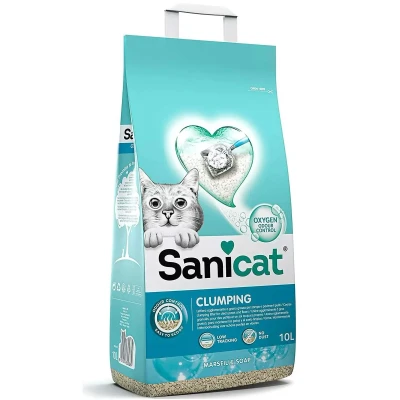 Afbeelding van Sanicat Clumping Marseille 10 LTR