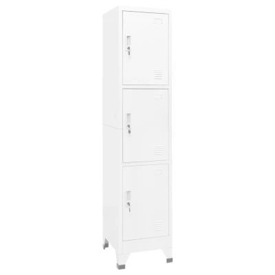 Afbeelding van Lockerkast met 3 vakken 38x45x180 cm