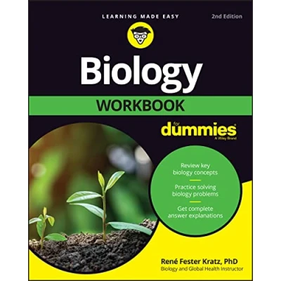 Afbeelding van Biology Workbook For Dummies
