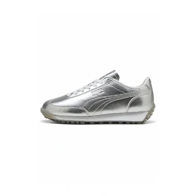 Afbeelding van Puma EASY Rider Astro Escape Sneakers laag Silver white, Dames, Maat: 35.5, white Kunststof/ textiel