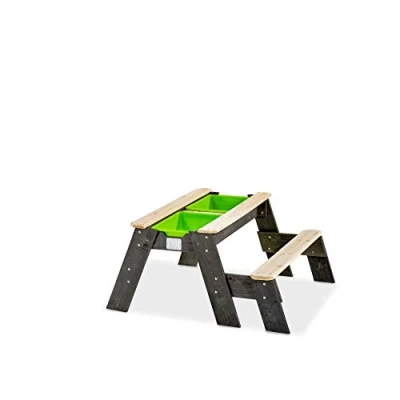 Afbeelding van EXIT Aksent zand , water en picknicktafel (1 bankje)