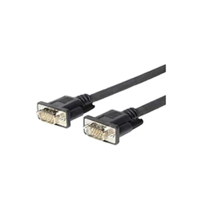Afbeelding van VivoLink 0.9m VGA M/M (D Sub) Zwart kabel
