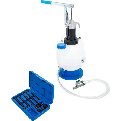 Afbeelding van Appareil de remplissage boite vitesse avec pompe main système retour 8 adaptateurs 7 l