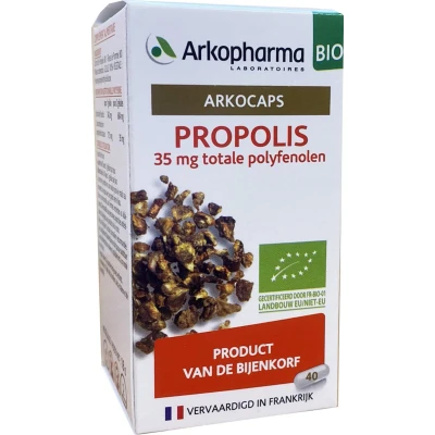Afbeelding van Arkocaps Propolis Bio Caps 40