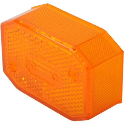 Afbeelding van Lampglas Aspöck Flexipoint I oranje Aspock Achterlichtglazen BouwmanAanhangwagens.nl