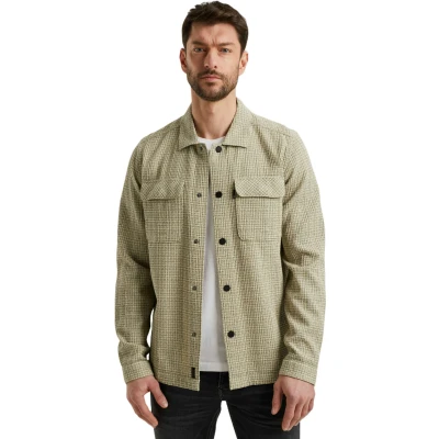 Afbeelding van PME Legend Overshirt Davids Groen S